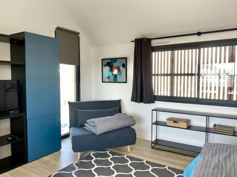 Apartamento Magnifique T2 Neuf, Proche Gare, Parking Facile Vannes Exterior foto