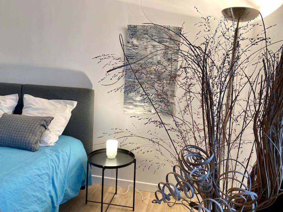Apartamento Magnifique T2 Neuf, Proche Gare, Parking Facile Vannes Exterior foto