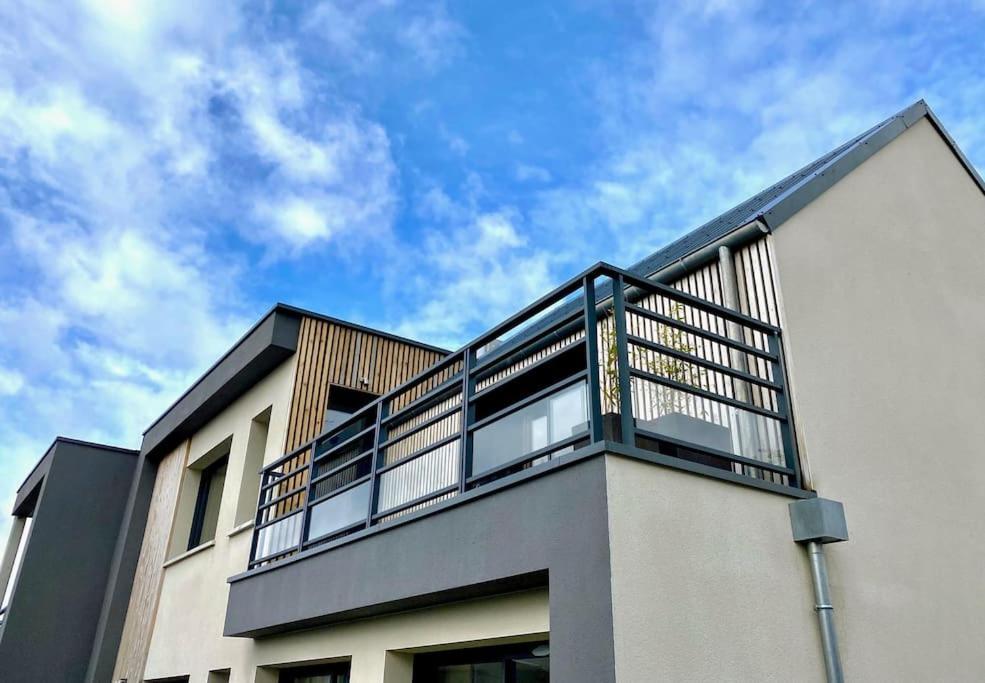 Apartamento Magnifique T2 Neuf, Proche Gare, Parking Facile Vannes Exterior foto