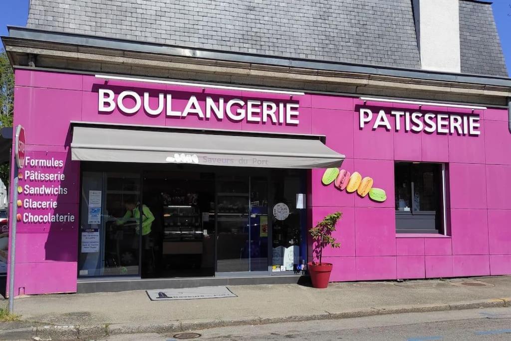 Apartamento Magnifique T2 Neuf, Proche Gare, Parking Facile Vannes Exterior foto