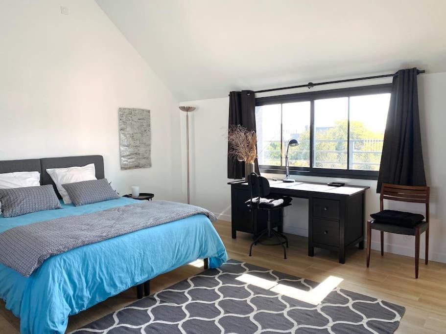 Apartamento Magnifique T2 Neuf, Proche Gare, Parking Facile Vannes Exterior foto