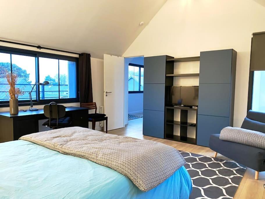Apartamento Magnifique T2 Neuf, Proche Gare, Parking Facile Vannes Exterior foto