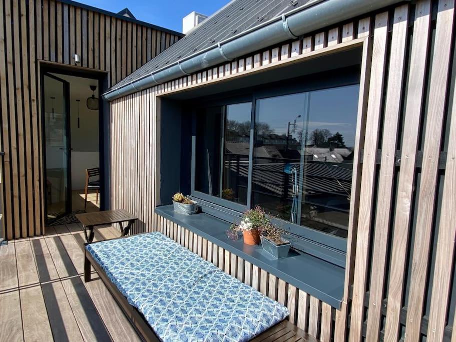 Apartamento Magnifique T2 Neuf, Proche Gare, Parking Facile Vannes Exterior foto