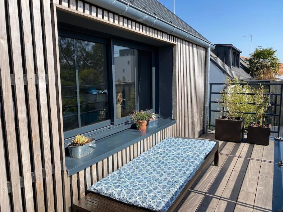Apartamento Magnifique T2 Neuf, Proche Gare, Parking Facile Vannes Exterior foto