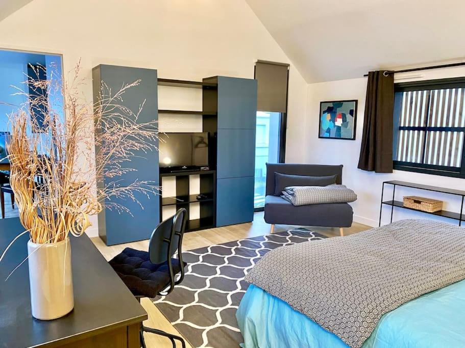 Apartamento Magnifique T2 Neuf, Proche Gare, Parking Facile Vannes Exterior foto